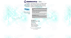 Desktop Screenshot of glassblockshop.com